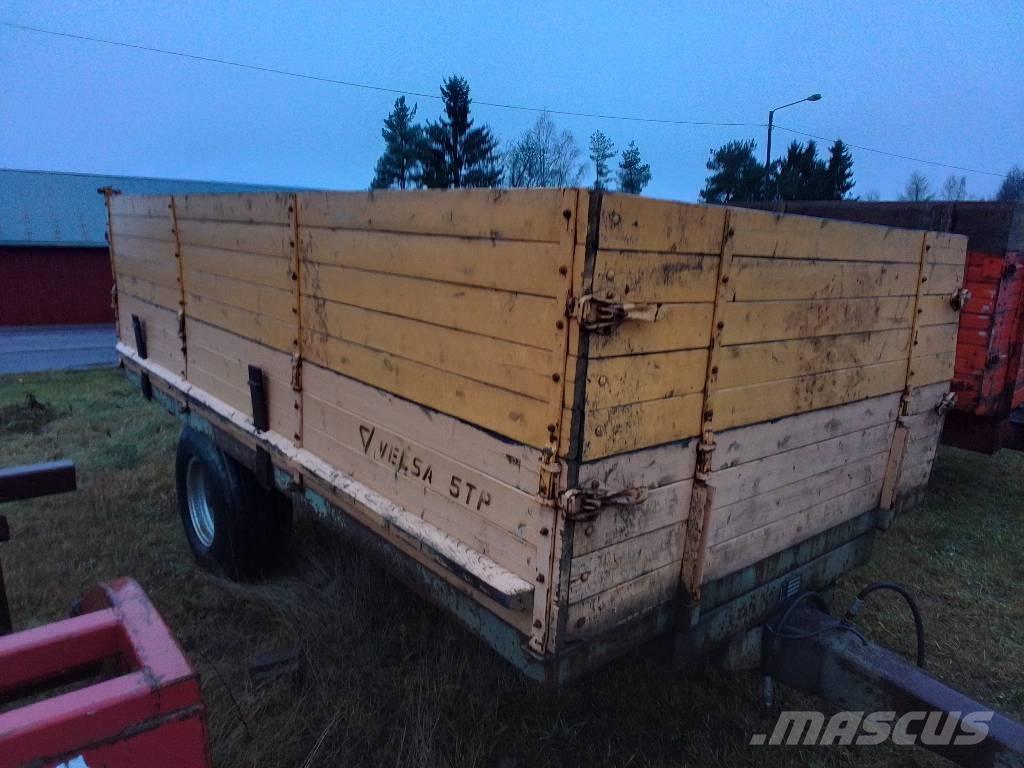 Velsa 5t Prikolice za zrno