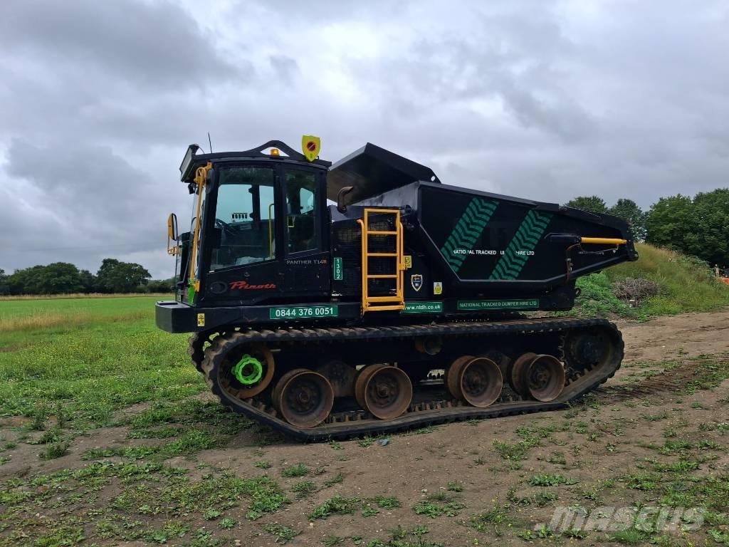 Prinoth Panther T14R Damperi na gusenice