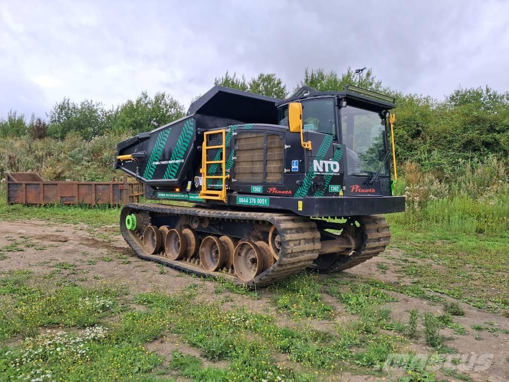 Prinoth Panther T14R Damperi na gusenice