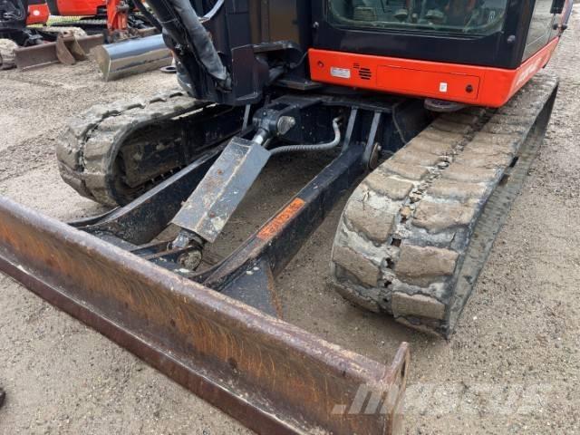 Kubota KX 080-4 Midi bageri 7t – 12t
