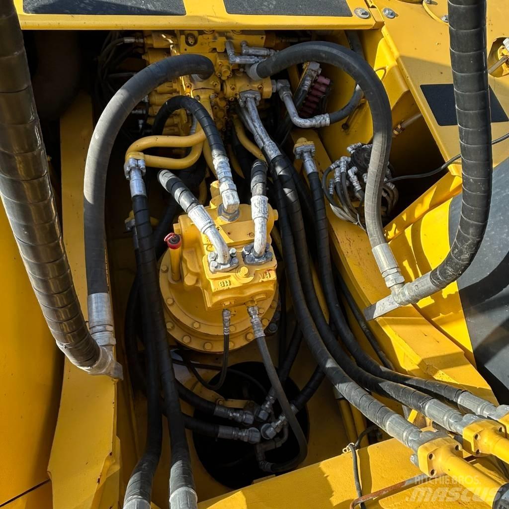 Komatsu 350-7 Bageri guseničari