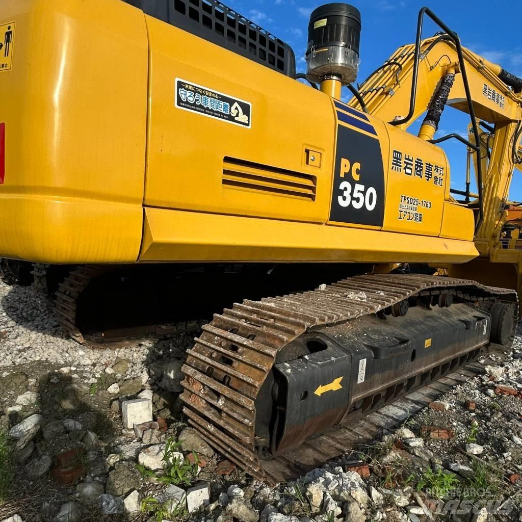 Komatsu 350-7 Bageri guseničari