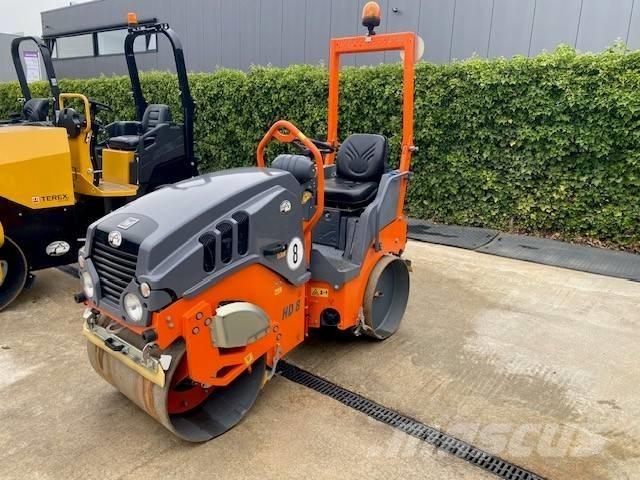 Hamm HD 8 VV Valjci sa duplim bubnjem