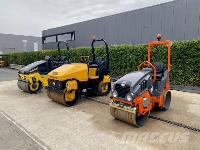 Hamm HD 8 VV Valjci sa duplim bubnjem