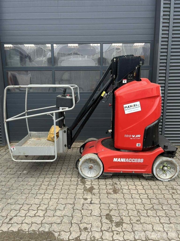 Manitou 100 VJR Jarbolne penjajuće platforme