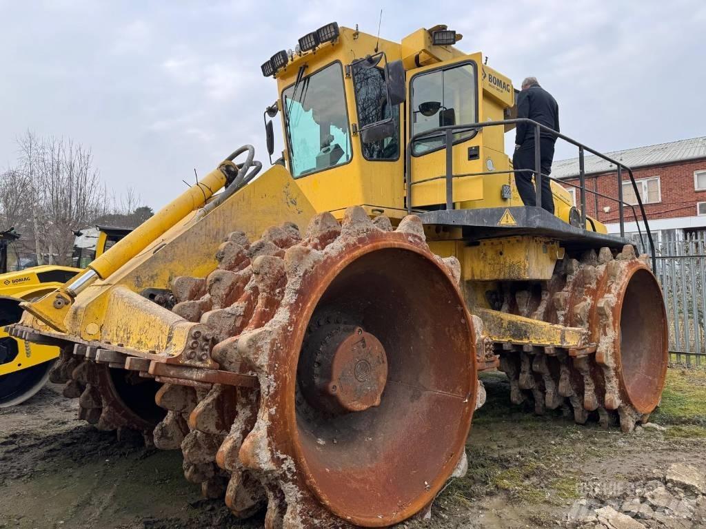 Bomag BC 972 RB-4 Kompaktori otpada
