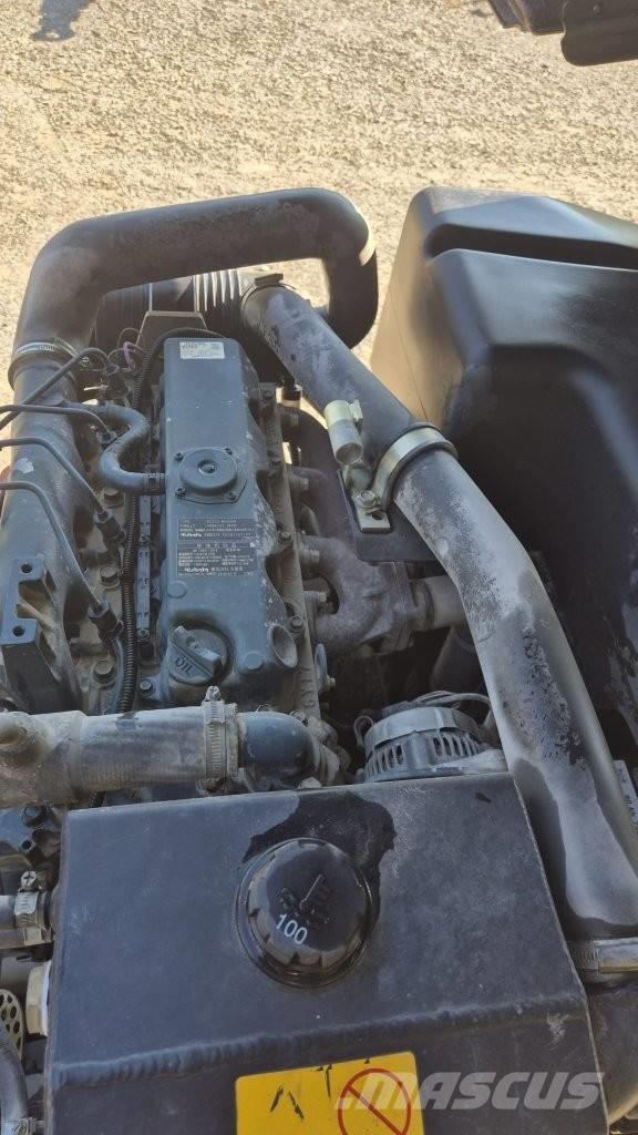 Dynapac CC 1300 Valjci sa duplim bubnjem