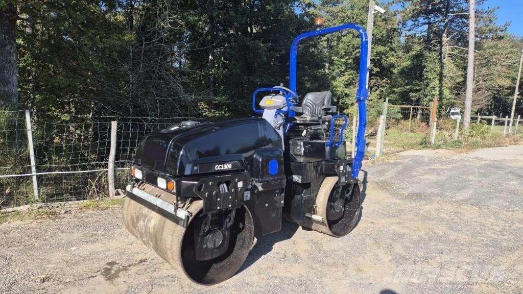 Dynapac CC 1300 Valjci sa duplim bubnjem