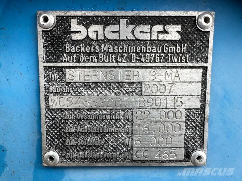 Backers 3-MA Mobilna sita