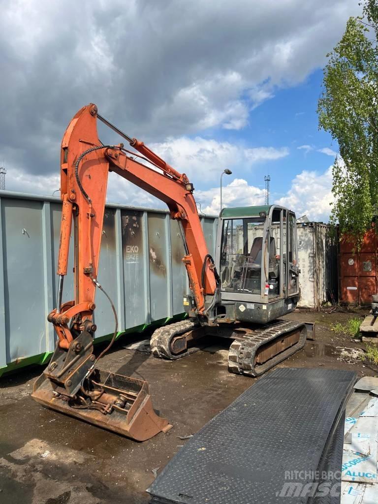 Hitachi ZX 50 CLR Mini bageri < 7t