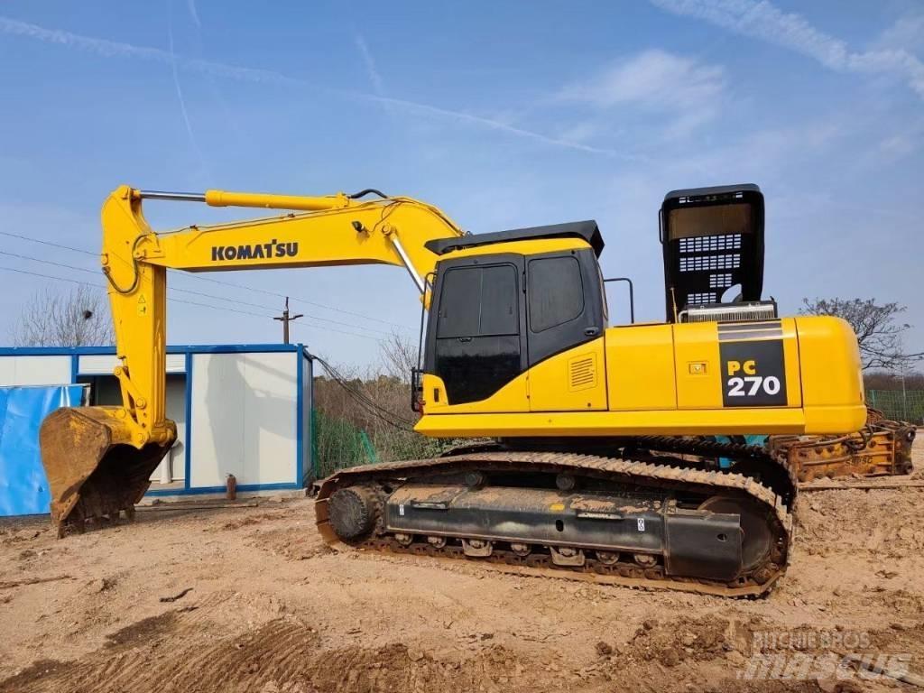Komatsu PC 270 Bageri guseničari