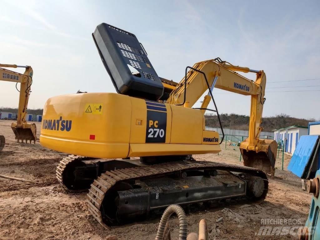 Komatsu PC 270 Bageri guseničari