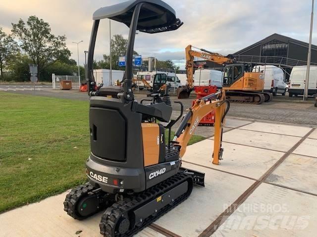 CASE CX14D Mini bageri < 7t