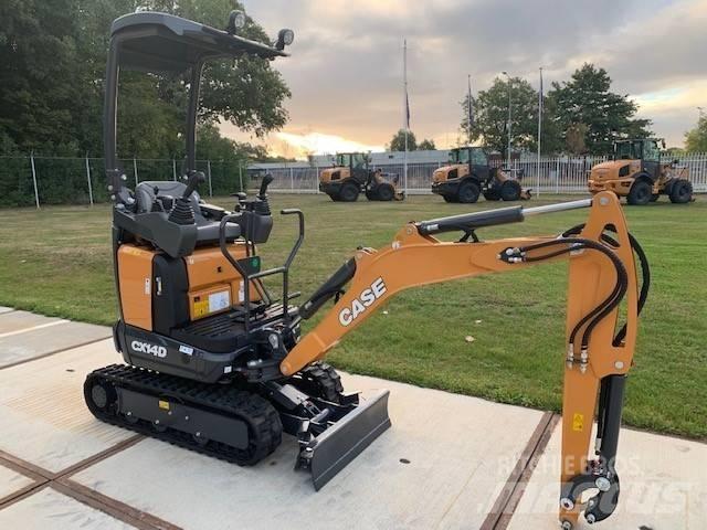 CASE CX14D Mini bageri < 7t