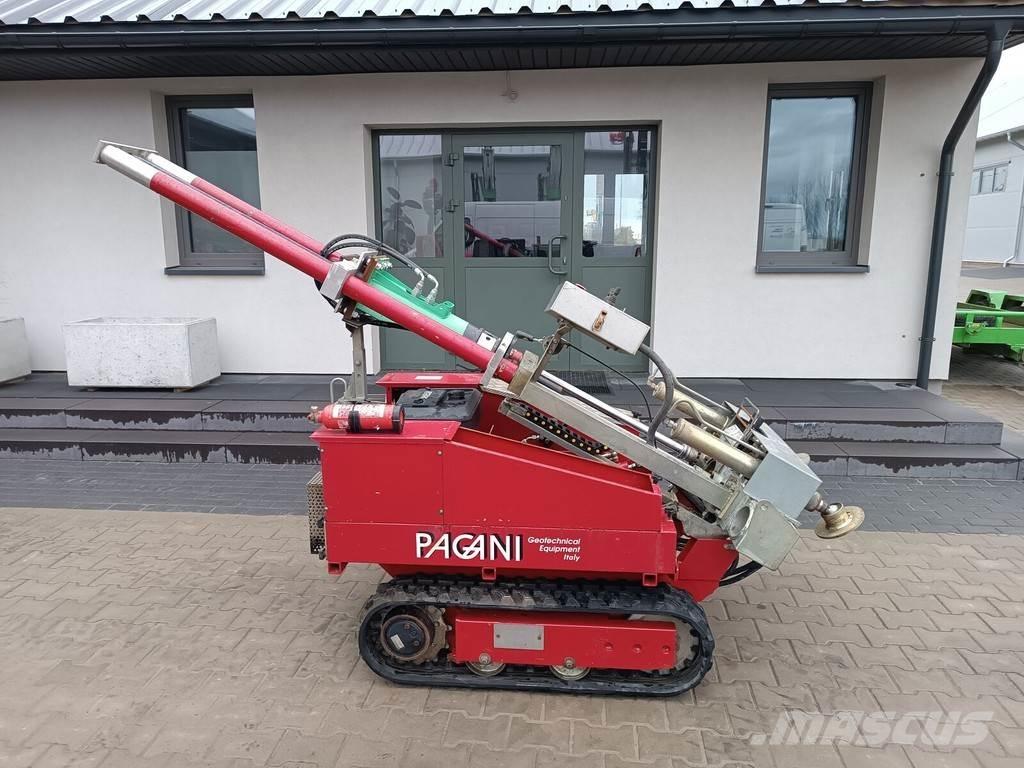  Pagani TG 63/100 Teške bušilice