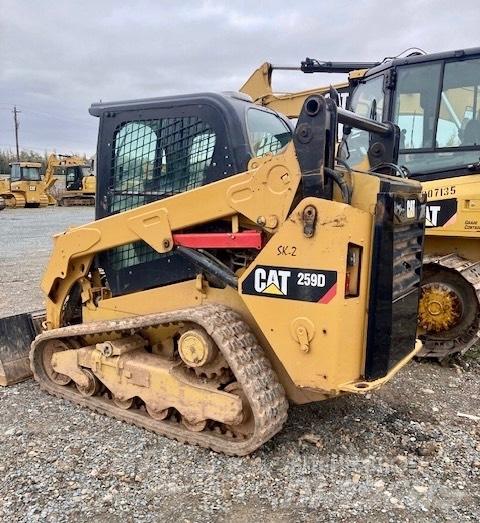 CAT 259 D Skid steer mini utovarivači
