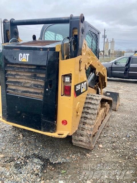 CAT 259 D Skid steer mini utovarivači