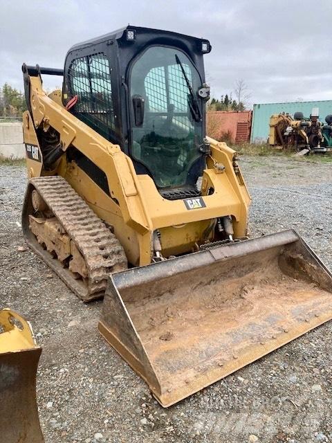 CAT 259 D Skid steer mini utovarivači