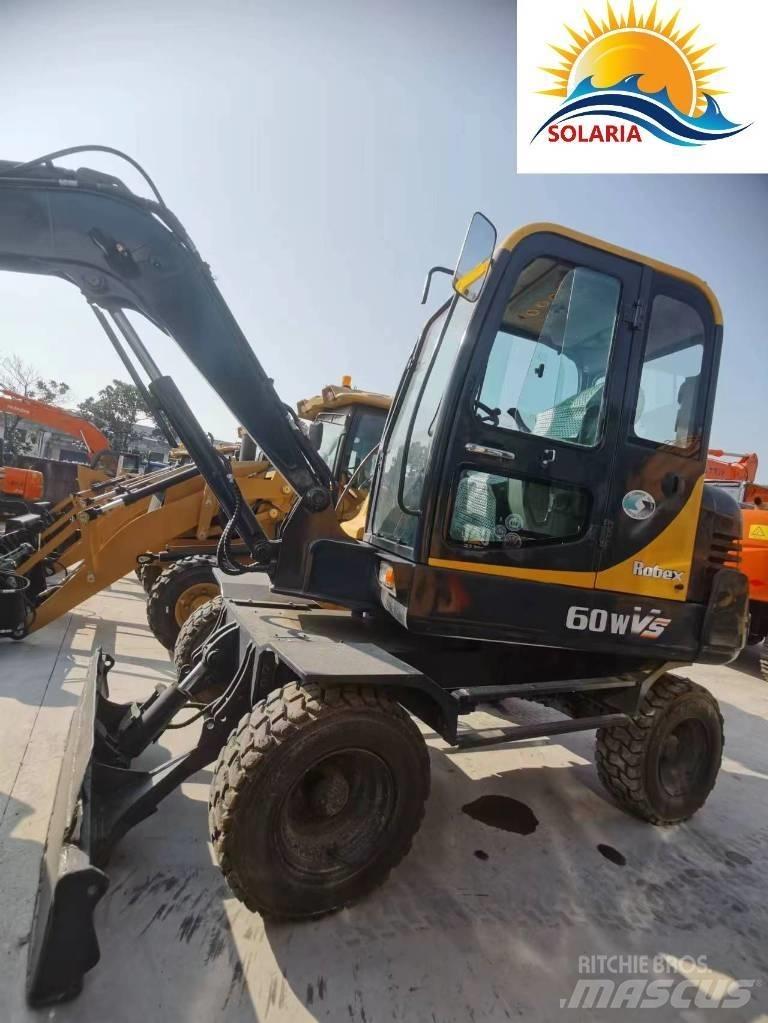 Hyundai R60W vs Mini bageri < 7t