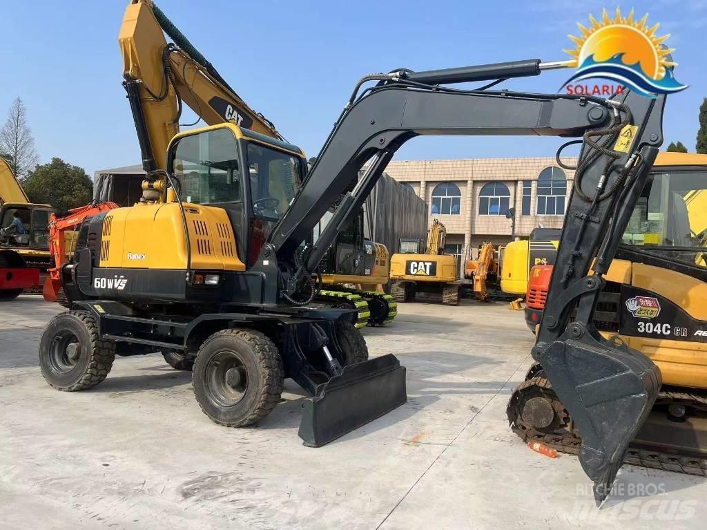 Hyundai R60W vs Mini bageri < 7t