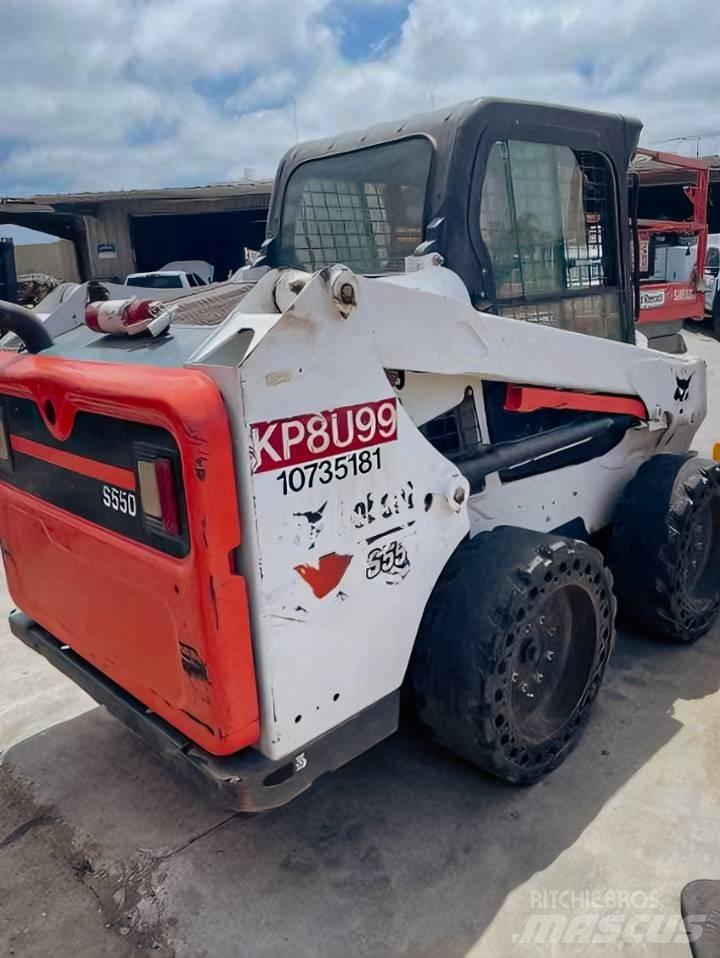 Bobcat S 550 Skid steer mini utovarivači