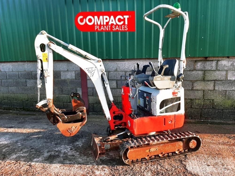 Takeuchi TB 210 Mini bageri < 7t