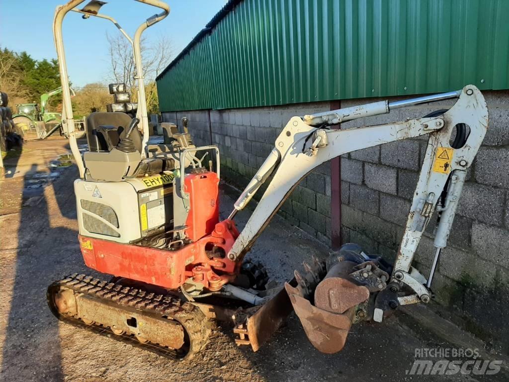 Takeuchi TB 210 Mini bageri < 7t