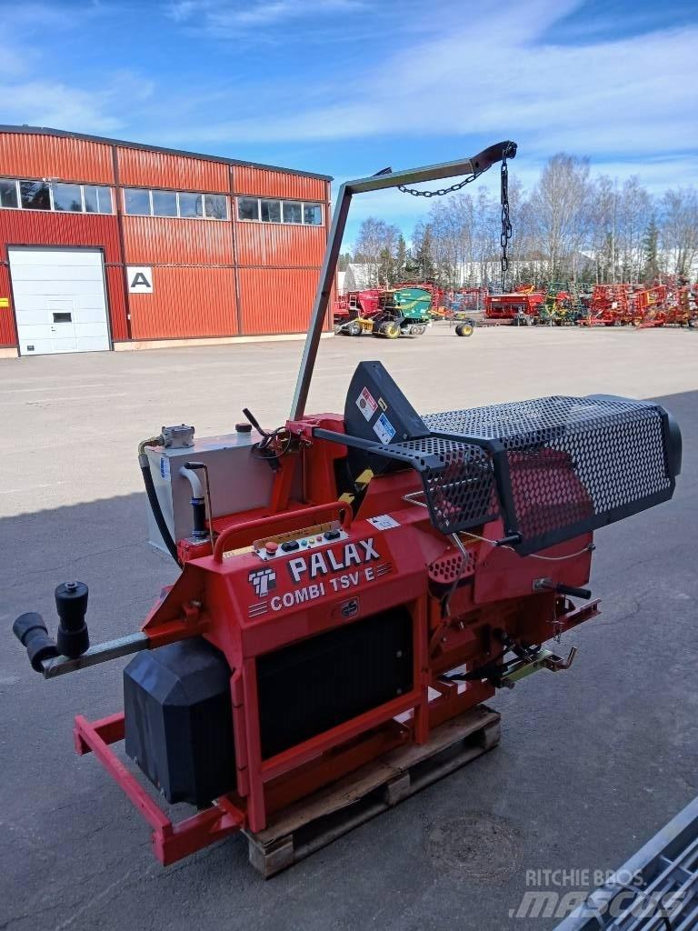 Palax Combi TSV E Cepači za drva, drobilice za drvo i strugači
