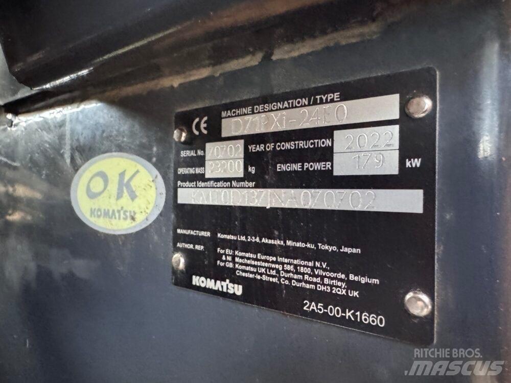Komatsu D71 PXi-24EO Buldožeri guseničari