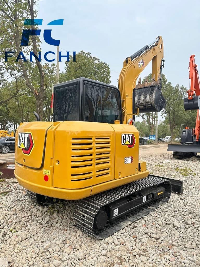 CAT 306 Mini bageri < 7t