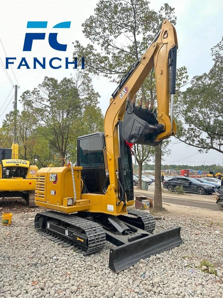CAT 306 Mini bageri < 7t