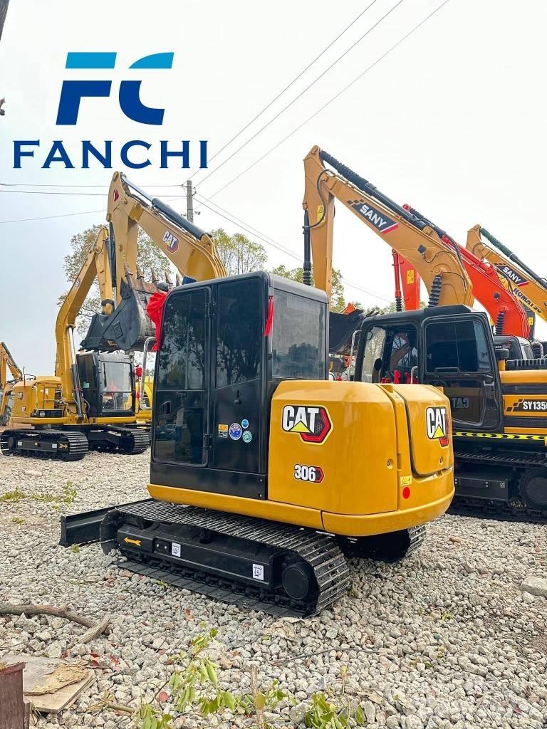 CAT 306 Mini bageri < 7t