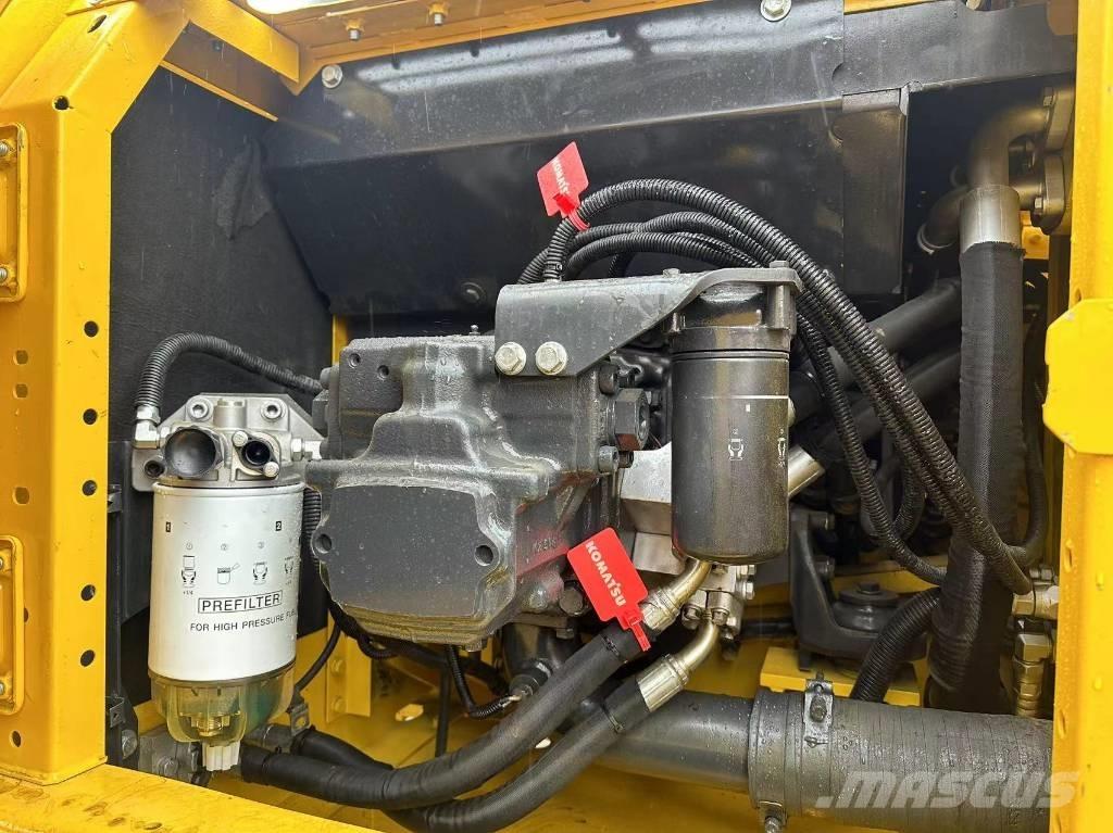Komatsu PC 200 Bageri guseničari