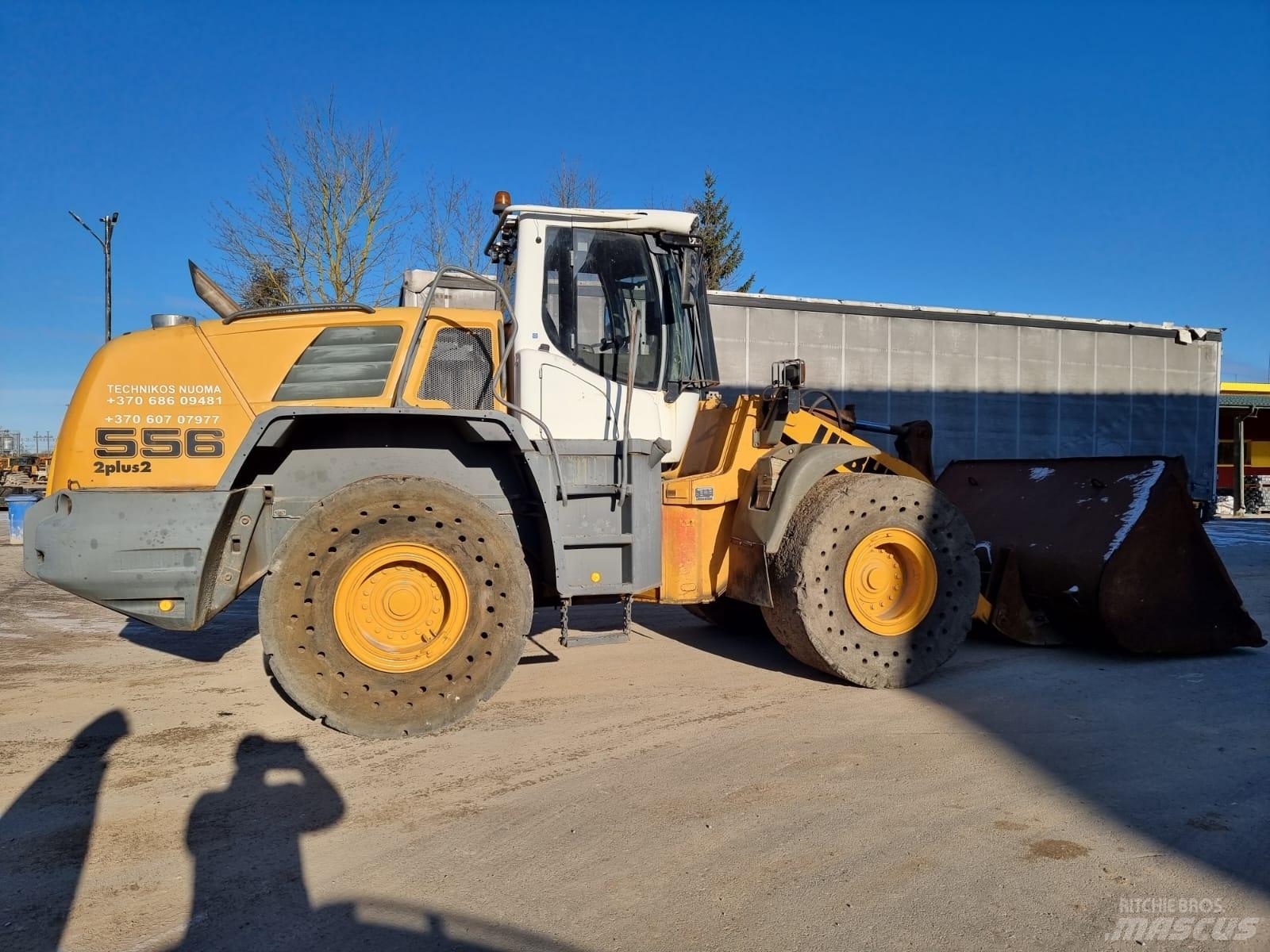 Liebherr 556 Utovarivači na točkove