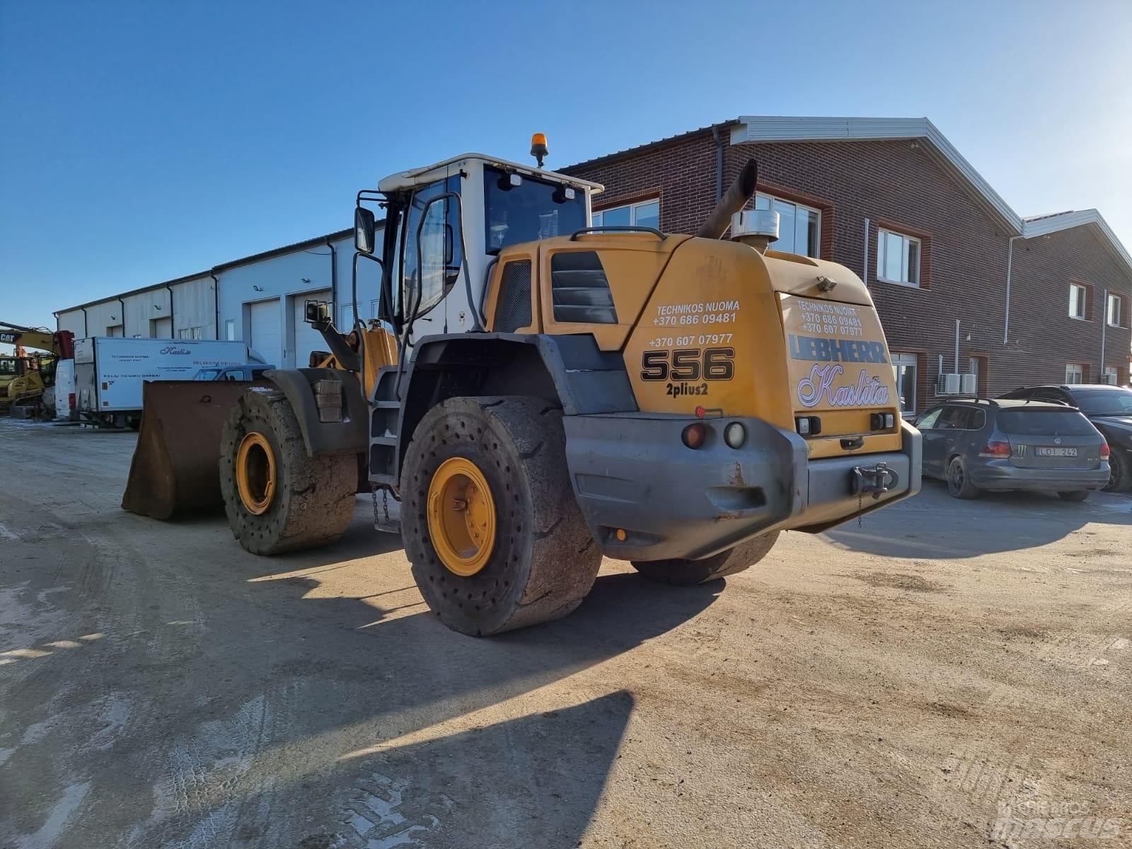 Liebherr 556 Utovarivači na točkove