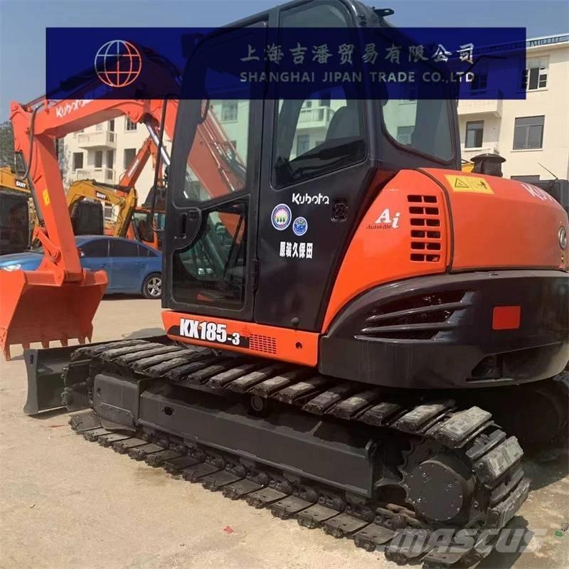 Kubota KX 185-3 Midi bageri 7t – 12t