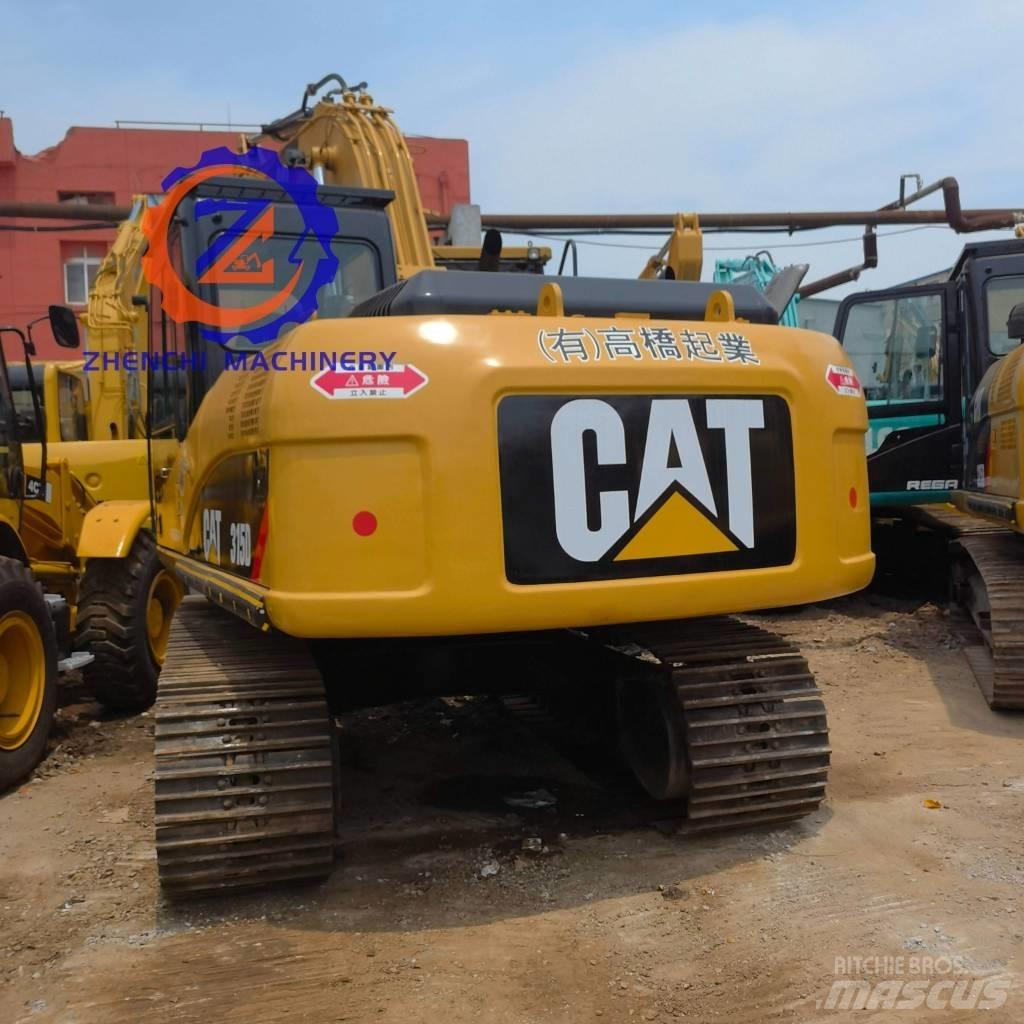 CAT 315 D2/15ton Midi bageri 7t – 12t
