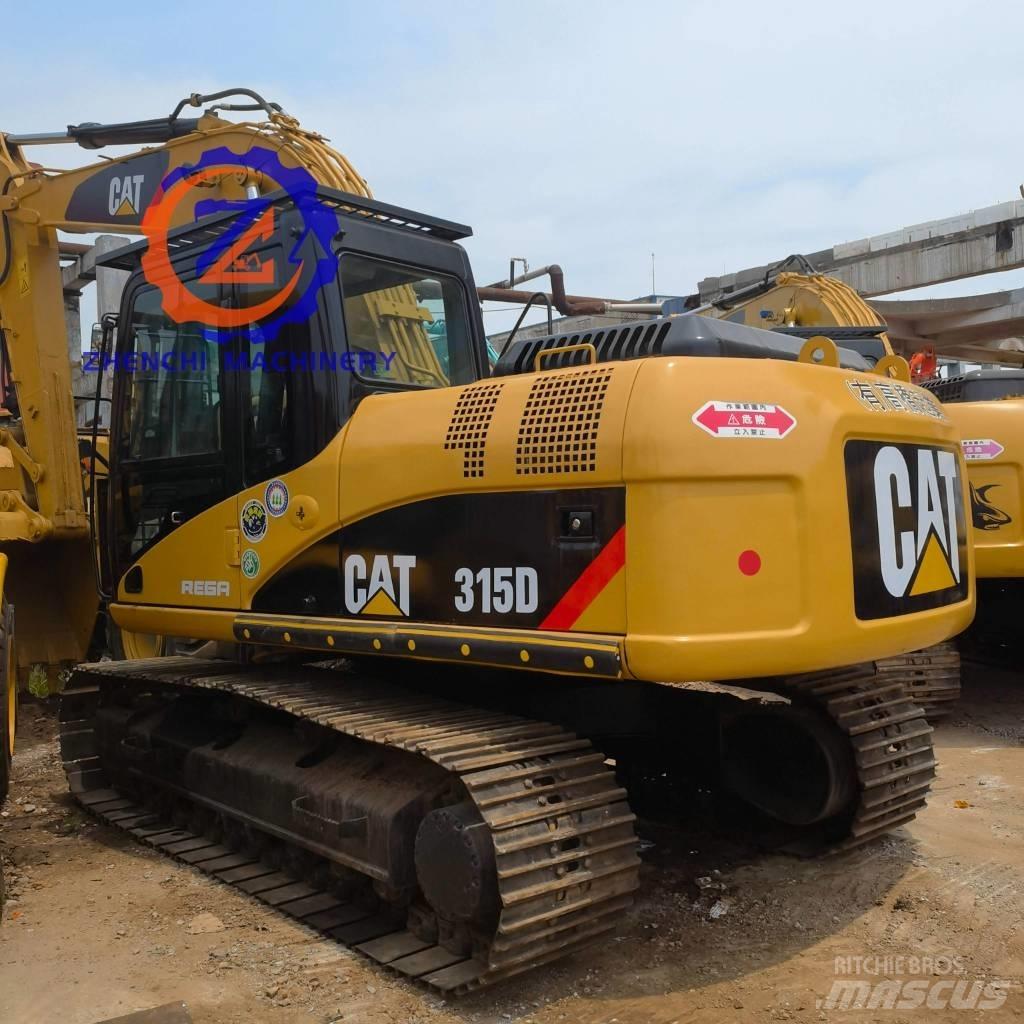 CAT 315 D2/15ton Midi bageri 7t – 12t