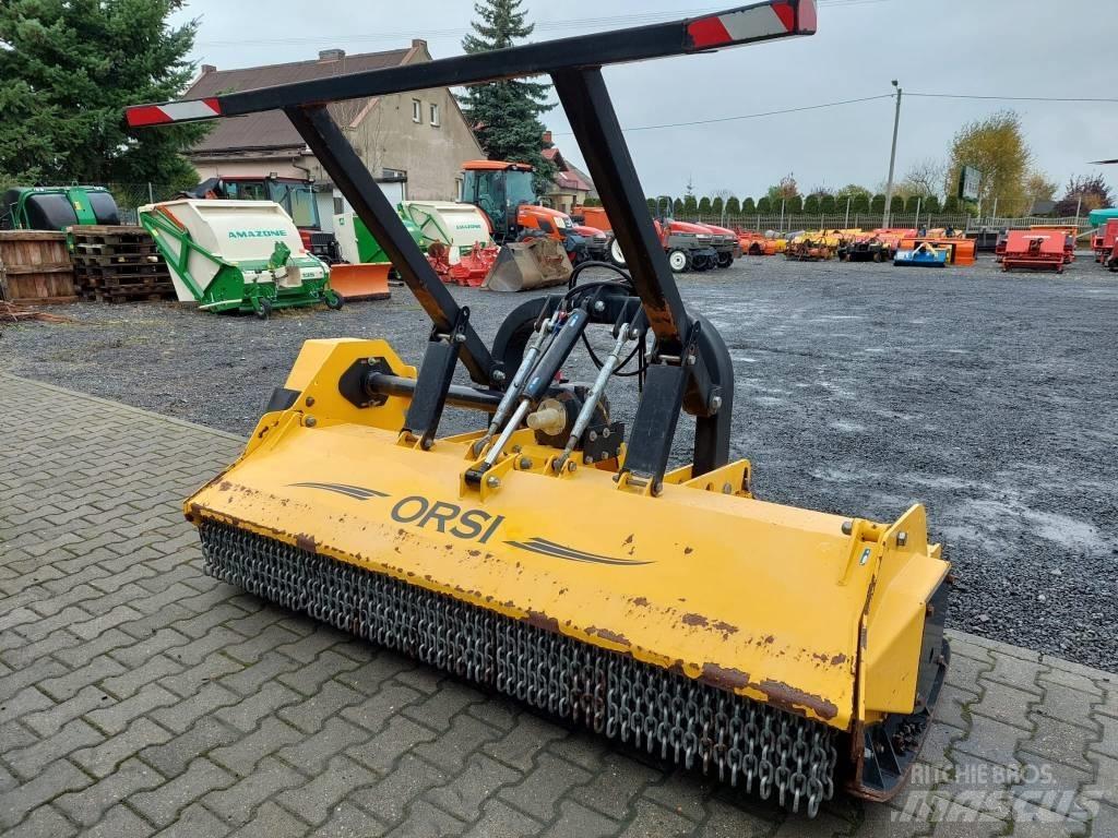 Orsi W-FORREST 2550 Šumski mulčeri