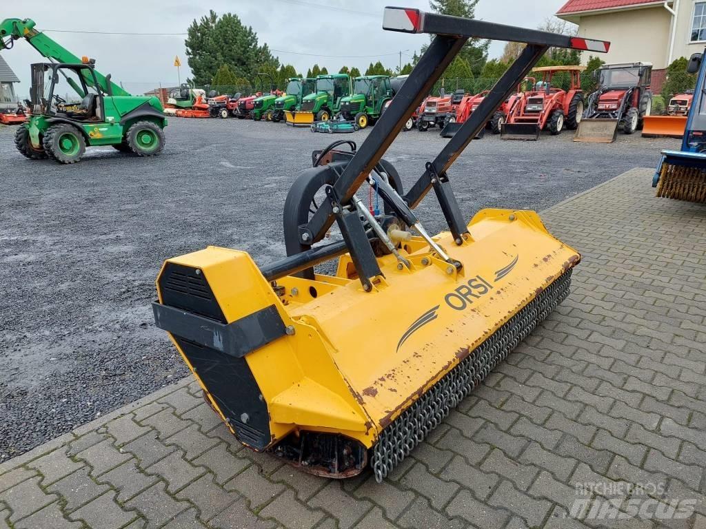 Orsi W-FORREST 2550 Šumski mulčeri