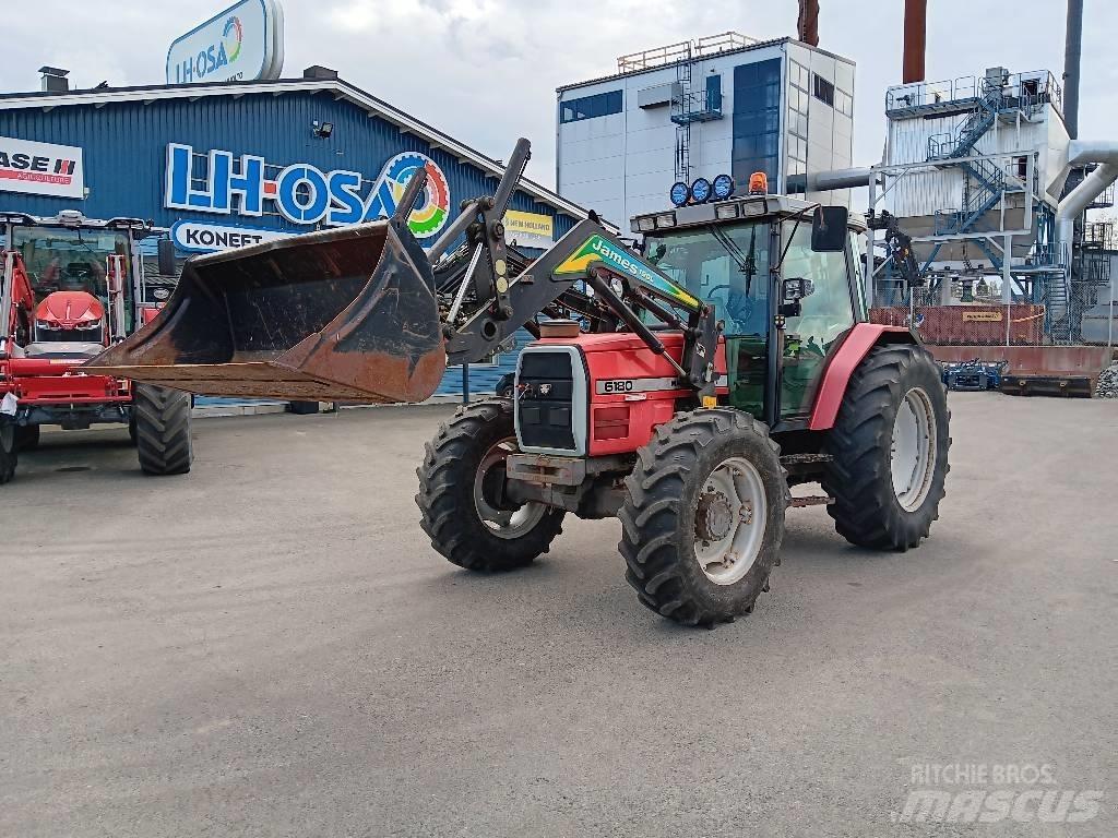 Massey Ferguson 6180 Traktori