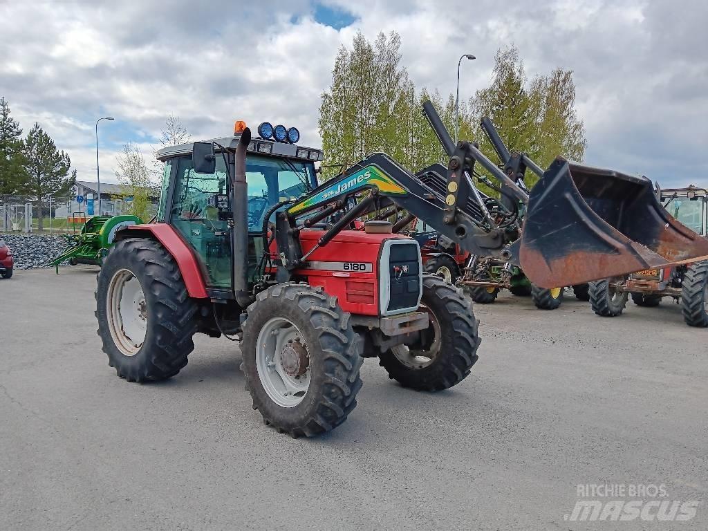 Massey Ferguson 6180 Traktori