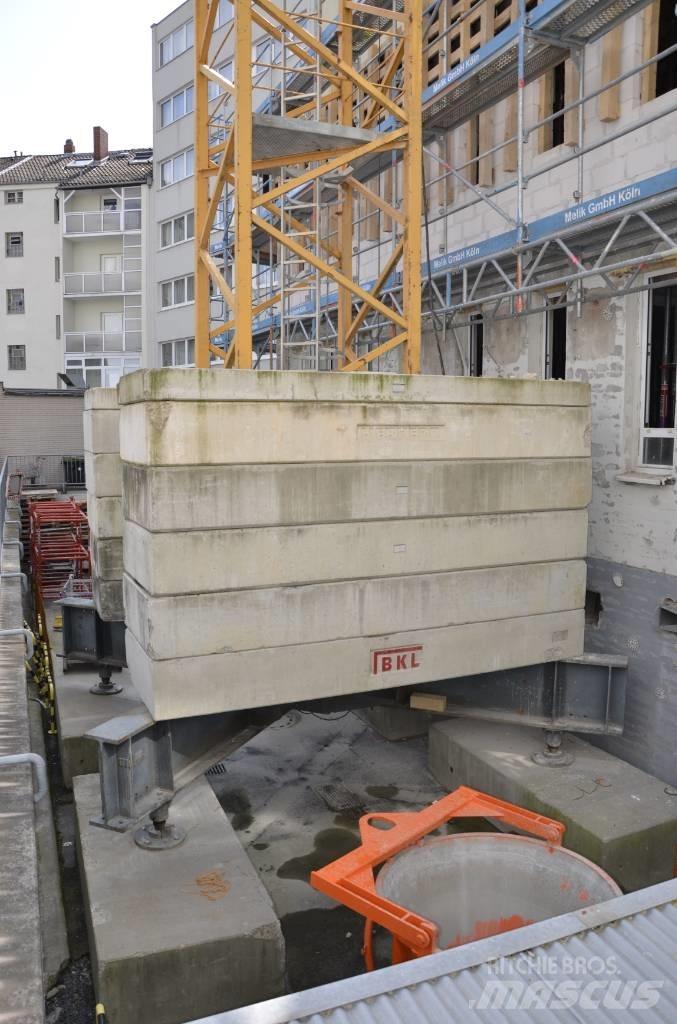 Liebherr 110 EC-B 6 Kranovi tornjevi