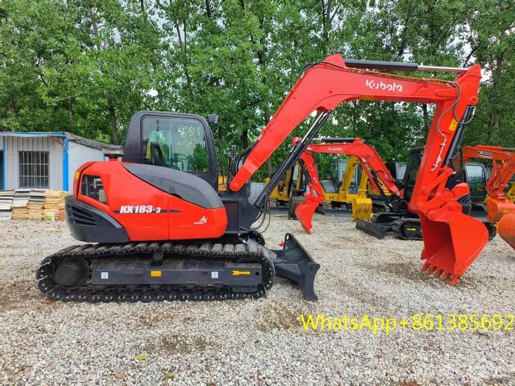 Kubota KX 183 Mini bageri < 7t