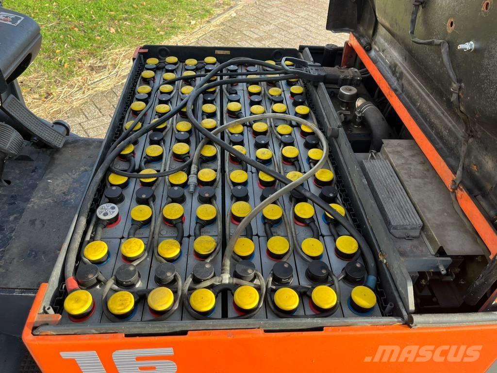 Toyota FBMF16 Električni viljuškari