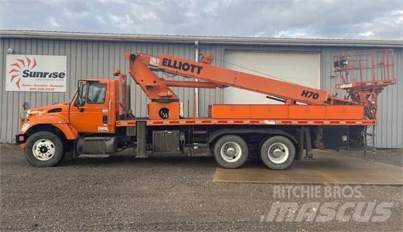 Elliott H70FD Zglobne podizne platforme