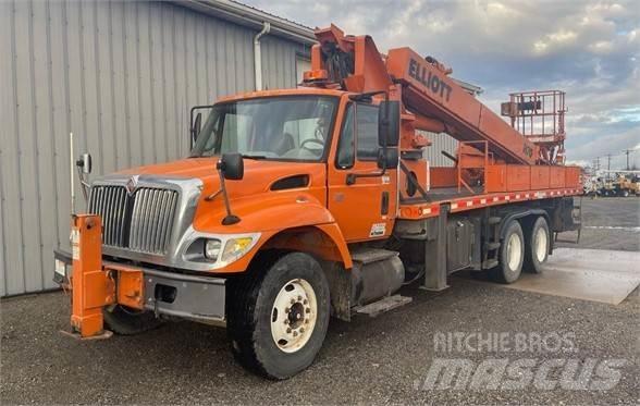 Elliott H70FD Zglobne podizne platforme