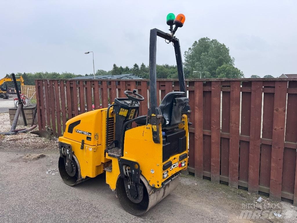 JCB VMT 160-80 Valjci sa duplim bubnjem