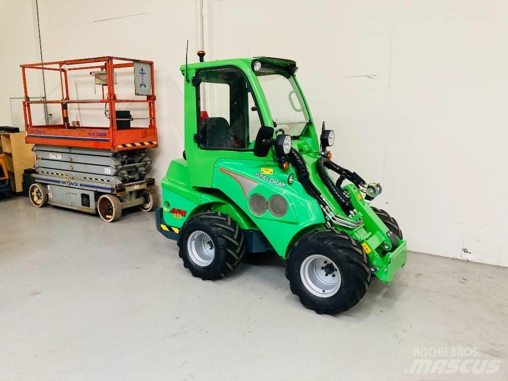 Avant 635 Mini utovarivači