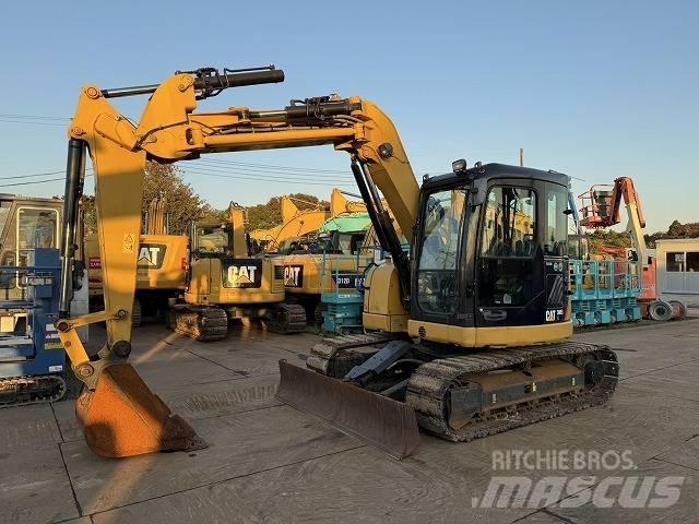 CAT 308E2SR Midi bageri 7t – 12t